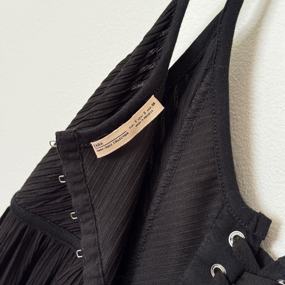 Zara Black Dress
